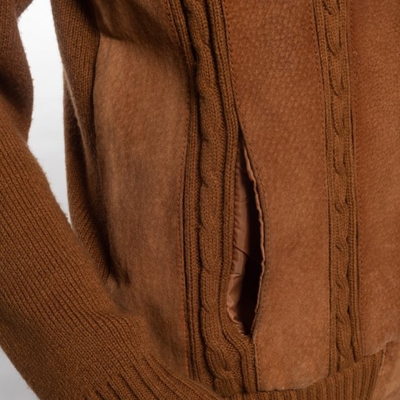 Vintage McGregor Suede Jacket - Picture 3 of 5